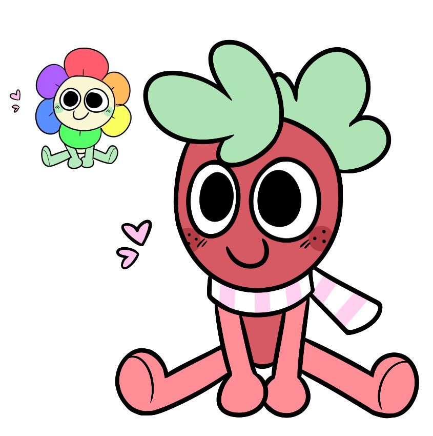 I redrew that one dandy image as sprout