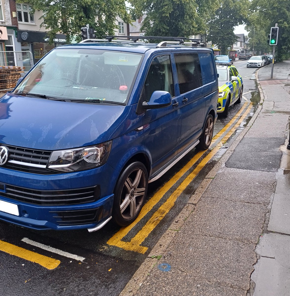We carried out some enforcement along Rose Lane, with a number of vehicles being issued tickets. Please remember to park responsibly and legally, as it puts other road users in danger if you don't!