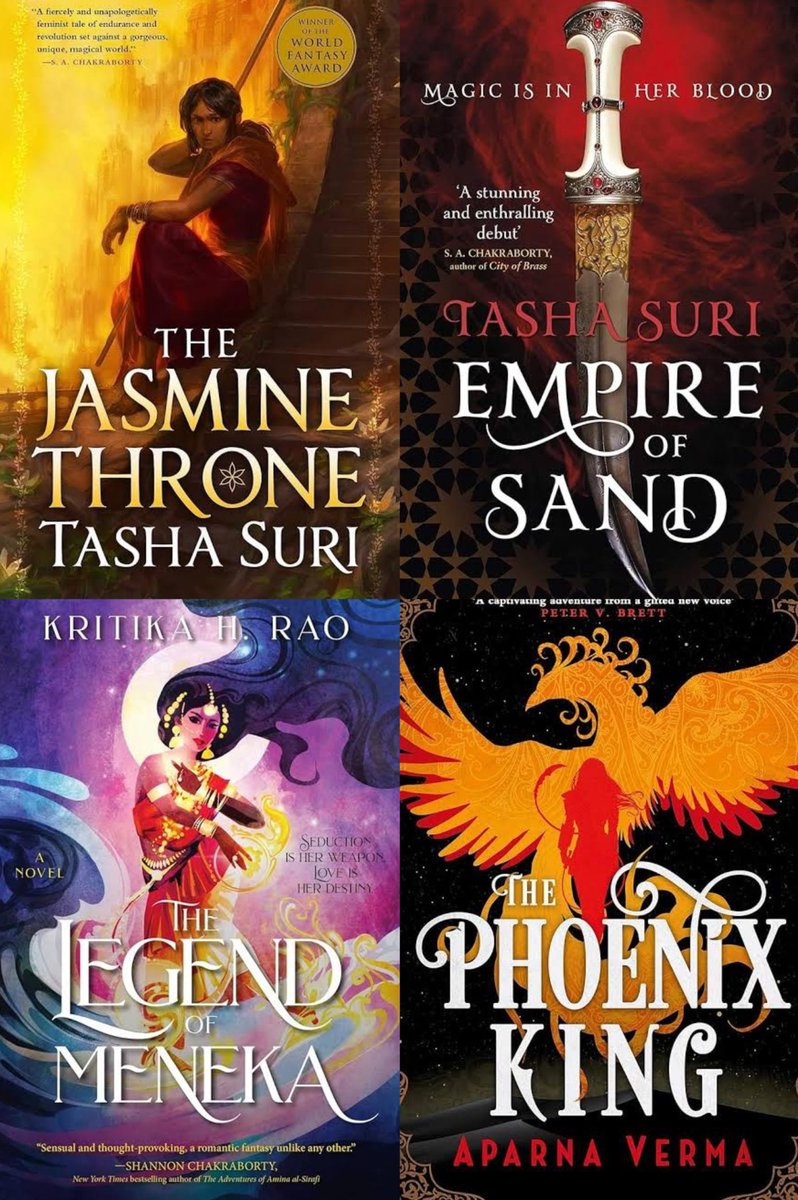desperately need more indian mythology/fantasy based/inspired novels, book series and media in general, especially female-focused ones. theres so much to explore and so little has been portrayed. im BEGGING