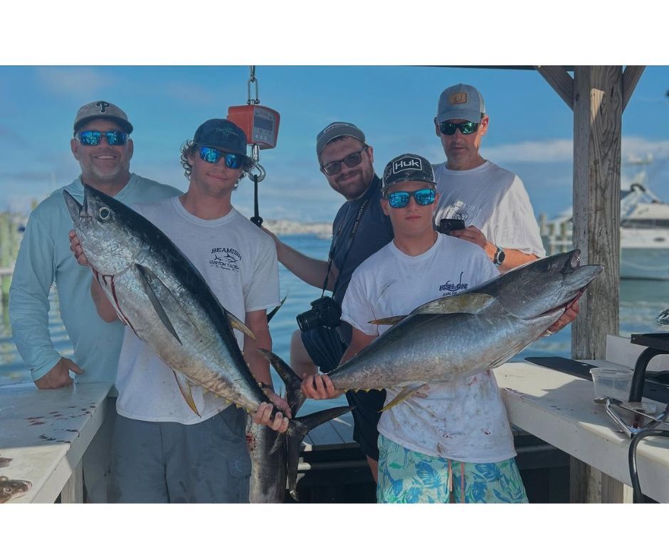 NF2BioSolutions's tweet image. The 7th Annual Avalon Invitational Offshore Fishing Tournament was a huge success, and we&apos;re honored to be the beneficiary of this incredible event once again. The tournament raised an amazing $52,000 for NF2 BioSolutions, pushing the 7-year total to $300,000 in support of NF2.