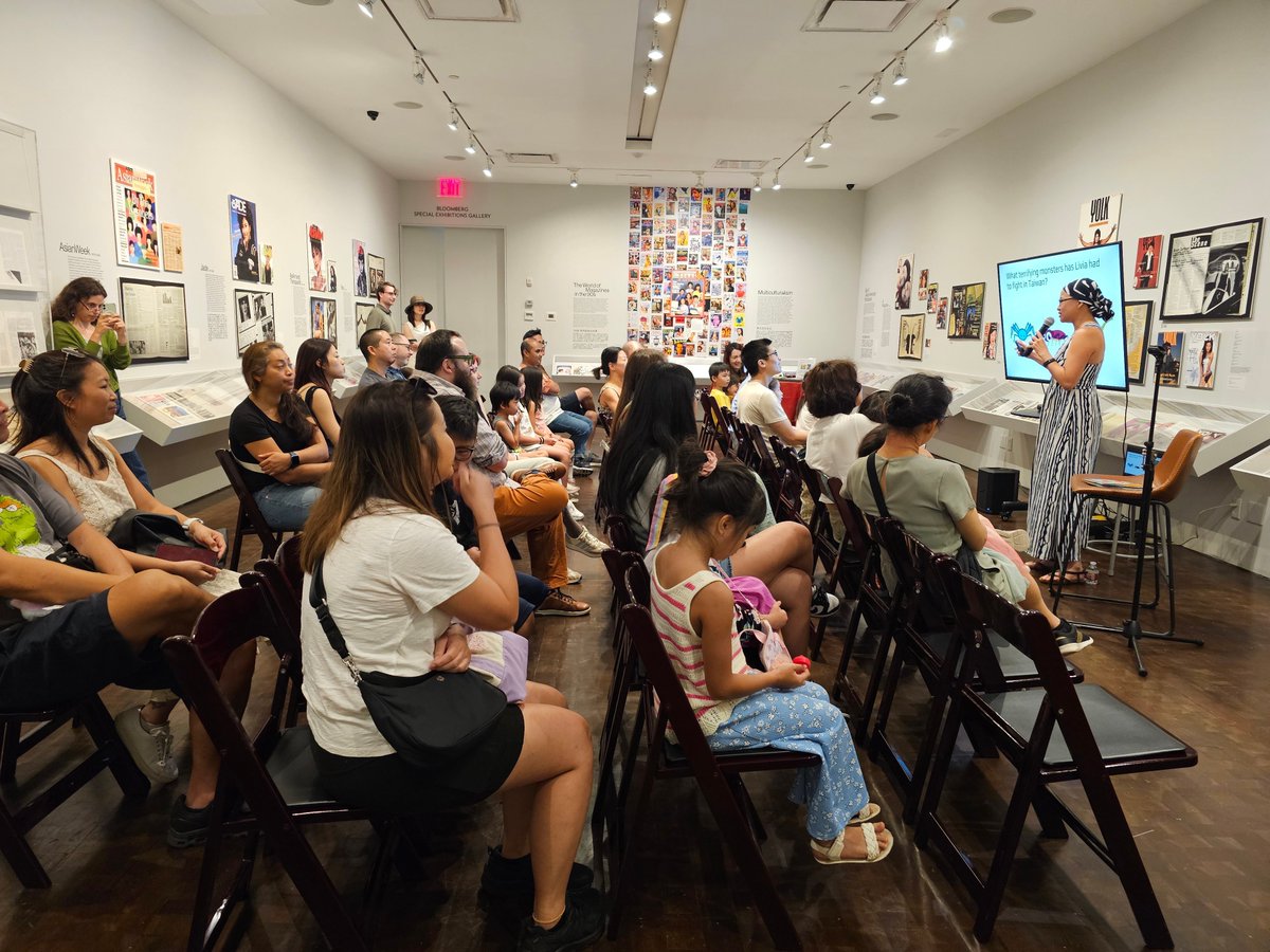 Livia Blackburne (@lkblackburne) on Twitter photo Thank you <a href="/mocanyc/">Museum of Chinese in America</a> for hosting me at storytime. I had a great time sharing Nainai’s Mountain with everyone. This was my first time at the museum, And I enjoyed seeing the exhibits chronicling the history of Chinese in America as well. Definitely worth a visit if you’re in NYC. Thank you <a href="/mocanyc/">Museum of Chinese in America</a> for hosting me at storytime. I had a great time sharing Nainai’s Mountain with everyone. This was my first time at the museum, And I enjoyed seeing the exhibits chronicling the history of Chinese in America as well. Definitely worth a visit if you’re in NYC.