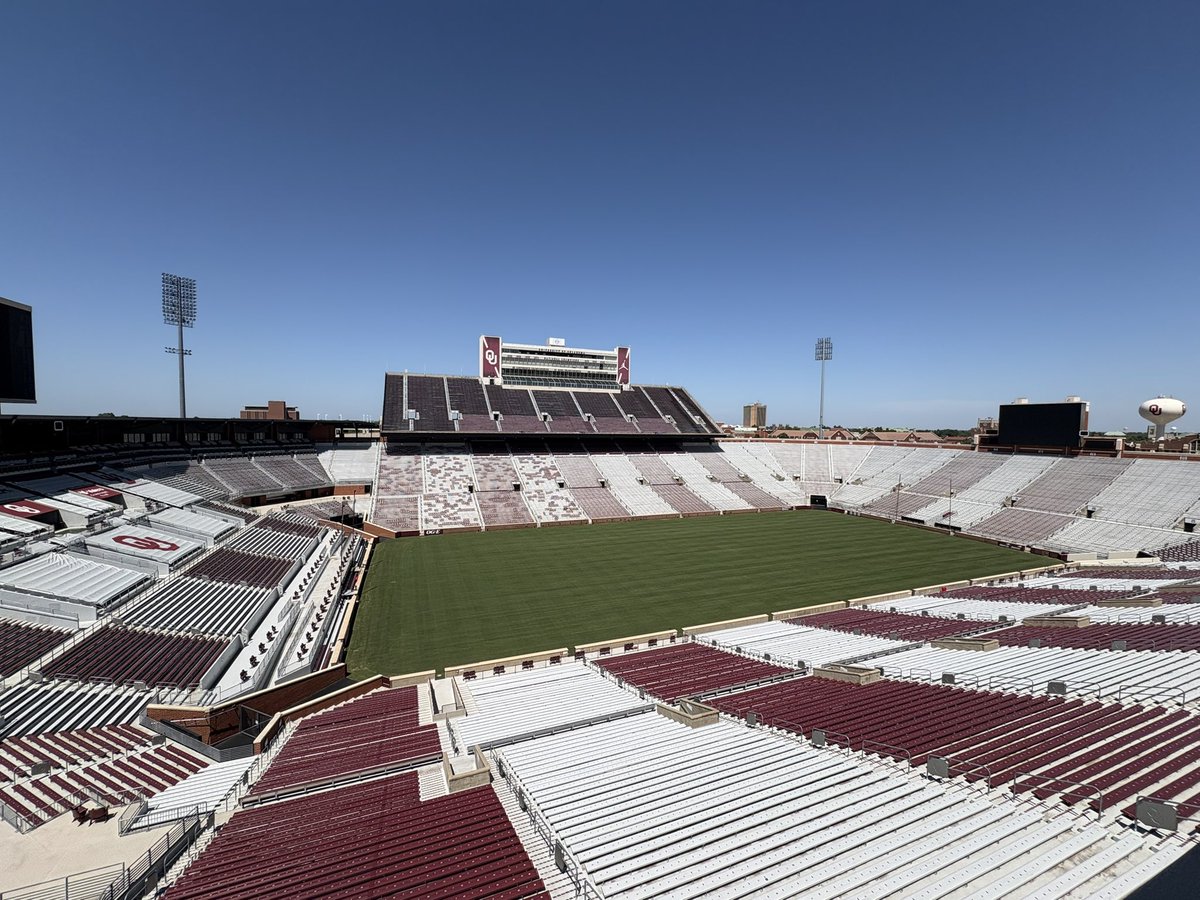 31 more days.

We’ll see you soon, <a href="/OU_Football/">Oklahoma Football</a>