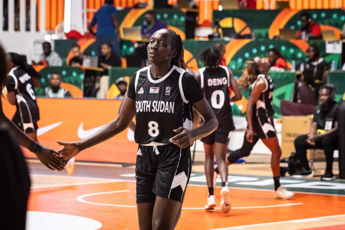 South Sudan Basketball (@ssbfed) on Twitter photo ๐ธ๐ธ First <a href="/afrobasketwomen/">FIBA Women's Afrobasket</a> win gets us through to the QF!!! Congratulations South Sudan ๐ฅ ๐ธ๐ธ First <a href="/afrobasketwomen/">FIBA Women's Afrobasket</a> win gets us through to the QF!!! Congratulations South Sudan ๐ฅ