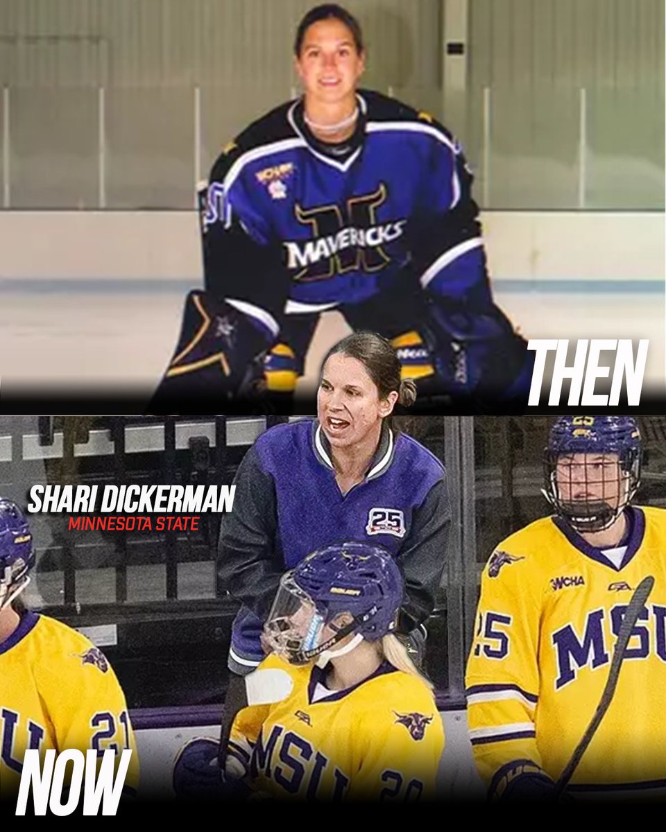 From league legends to head coaches 👏

Take a look at these WCHA products through the years...