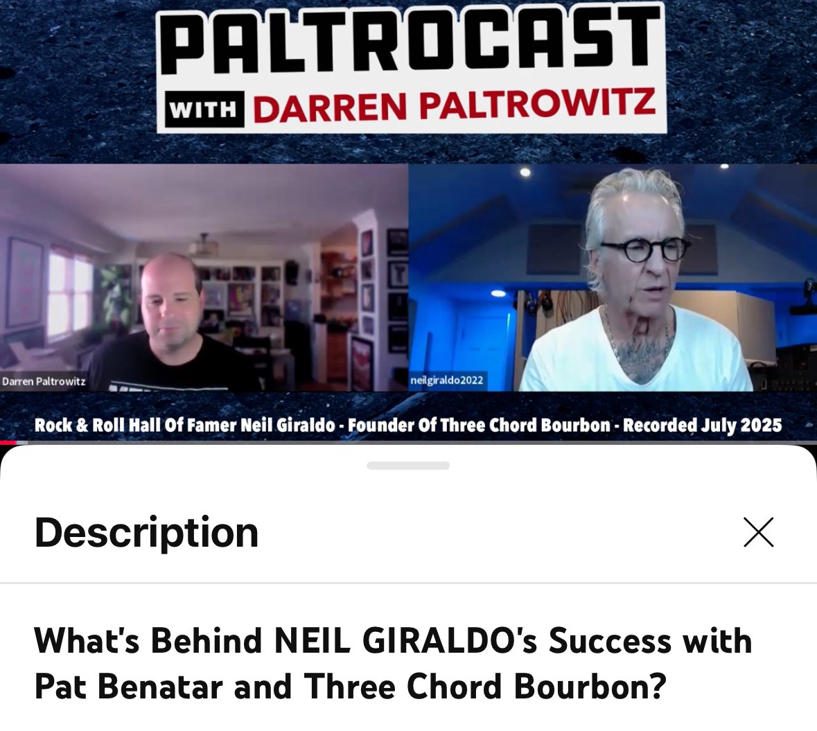 Whiskey. Rock. Bourbon. youtube.com/watch?v=H1ocs2…