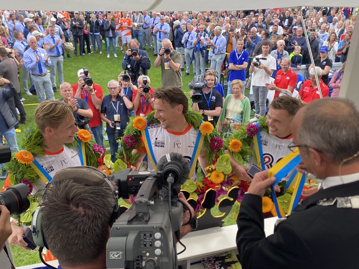 Marten Bergsma 100 PC Kening! Lokwinske! ⁦<a href="/knkb/">Koninklijke Nederlandse Kaatsbond</a>⁩ ⁦<a href="/provfryslan/">Provincie Fryslân</a>⁩ ⁦<a href="/OmropFryslan/">Omrop Fryslân</a>⁩