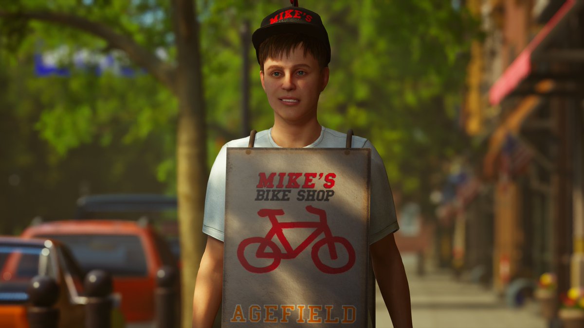 RefugiumG's tweet image. The Protagonist - Sam Tatum just moved to Agefield with his mother and sister after his parents divorced.
He’s an average guy, struggling with the idea of starting at a new school, just three months before graduation.
Agefield High: Rock the School coming Q1 2026.
#indiegames