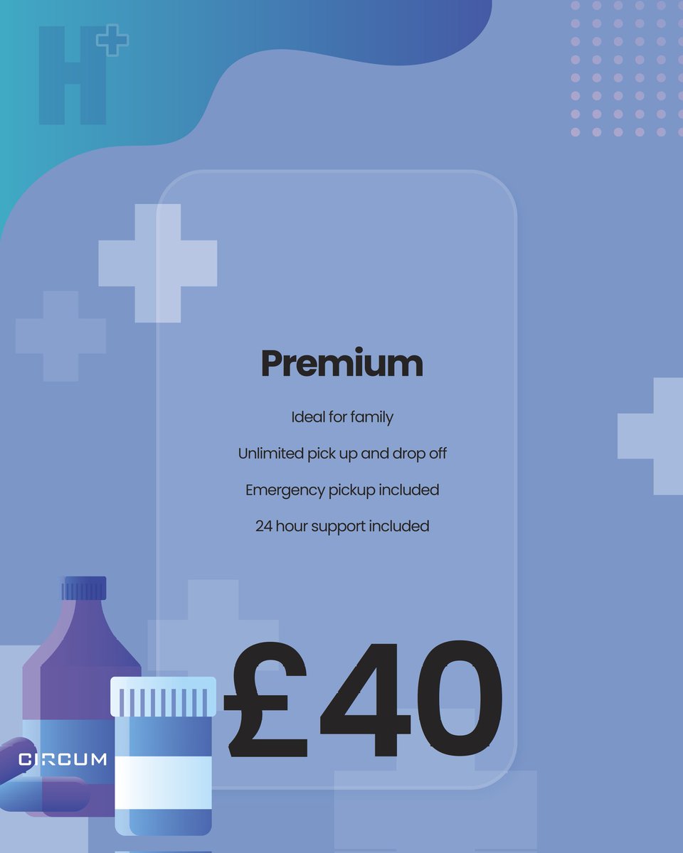 CircumUK's tweet photo. Stay ready with Health+! 💊
Order your meds in advance and never miss a dose. Convenience, reliability, and peace of mind right at your fingertips. https://t.co/HobiSvsoxW