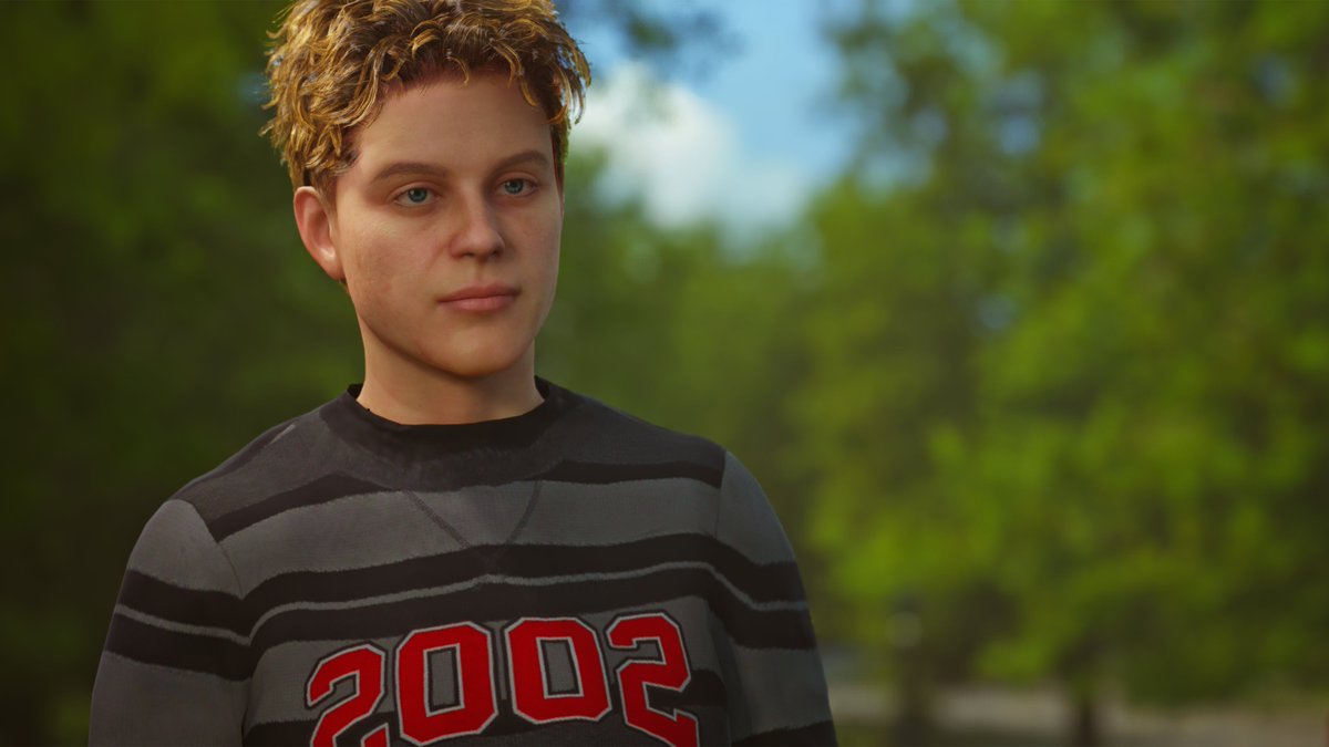 RefugiumG's tweet image. The Protagonist - Sam Tatum just moved to Agefield with his mother and sister after his parents divorced.
He’s an average guy, struggling with the idea of starting at a new school, just three months before graduation.
Agefield High: Rock the School coming Q1 2026.
#indiegames