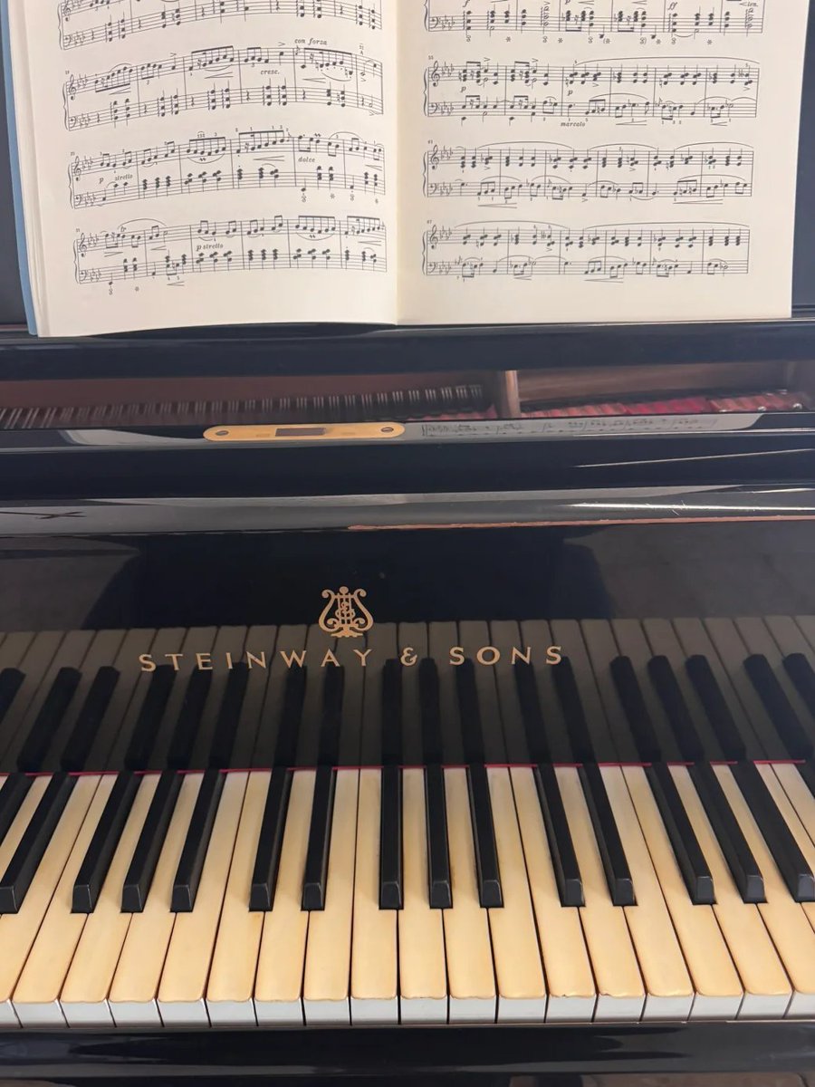 sgttz53593566's tweet image. Spending a peaceful afternoon playing my favorite piano, lost in the beautiful melody🎹🎶#PianoTime #MusicLovers