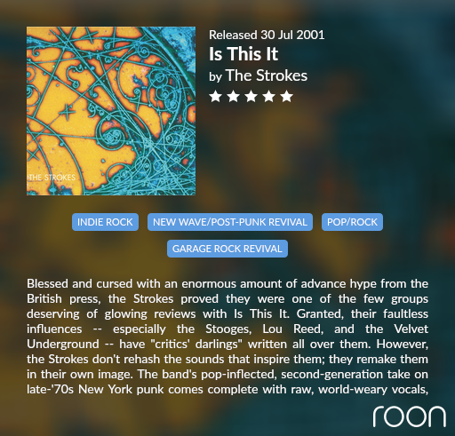 #Roon #RoonShare #OnThisDay