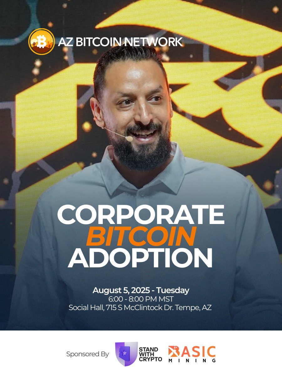 AZ Bitcoin Network (@azbitcoiners) / Posts / X
