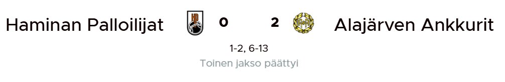 SE ON SIINÄ! Alajärven Ankkurit tuo kahden pelin Itä-Suomen-reissultaan kotiin kuusi pistettä! Kolmen kunnarin siivittämänä kotimatkalle Haminasta. #pesis #COYA