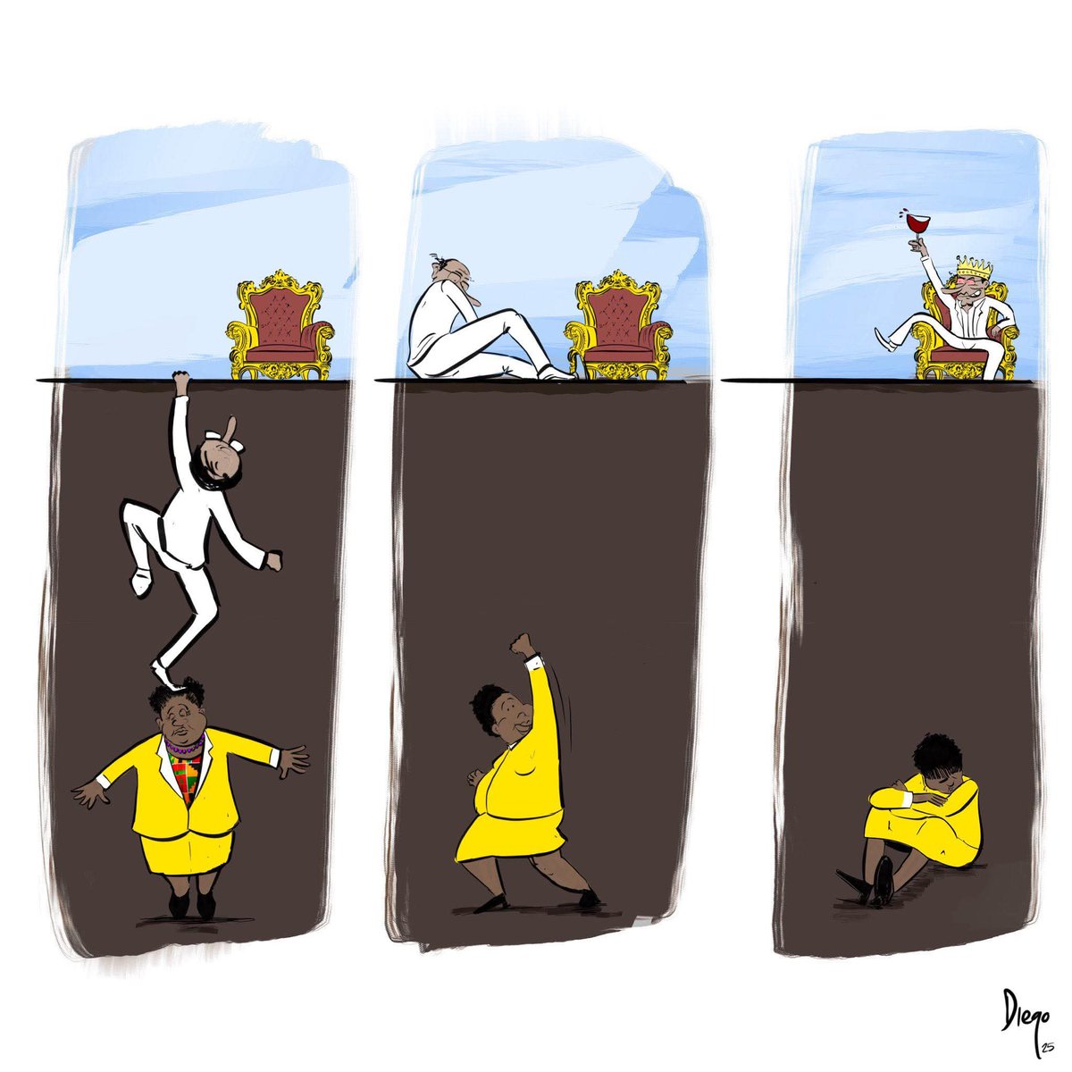 Traición inminente.