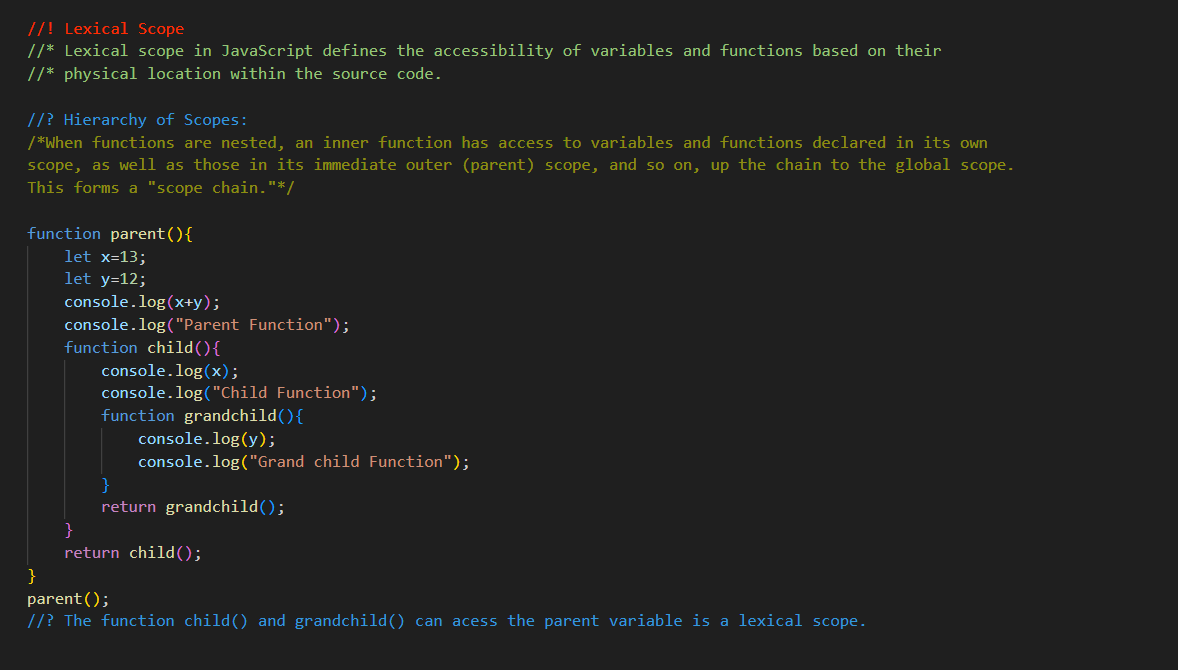 Day 41 of #100DaysOfCode 
Studied about 
Hosting 
Global and local Scope
Lexical Scope
Block Scope
Temporal dead zone