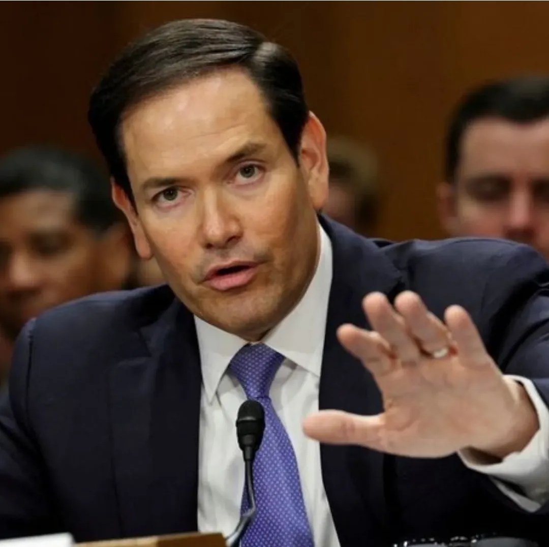 Valeu, Secretário Marco Rubio