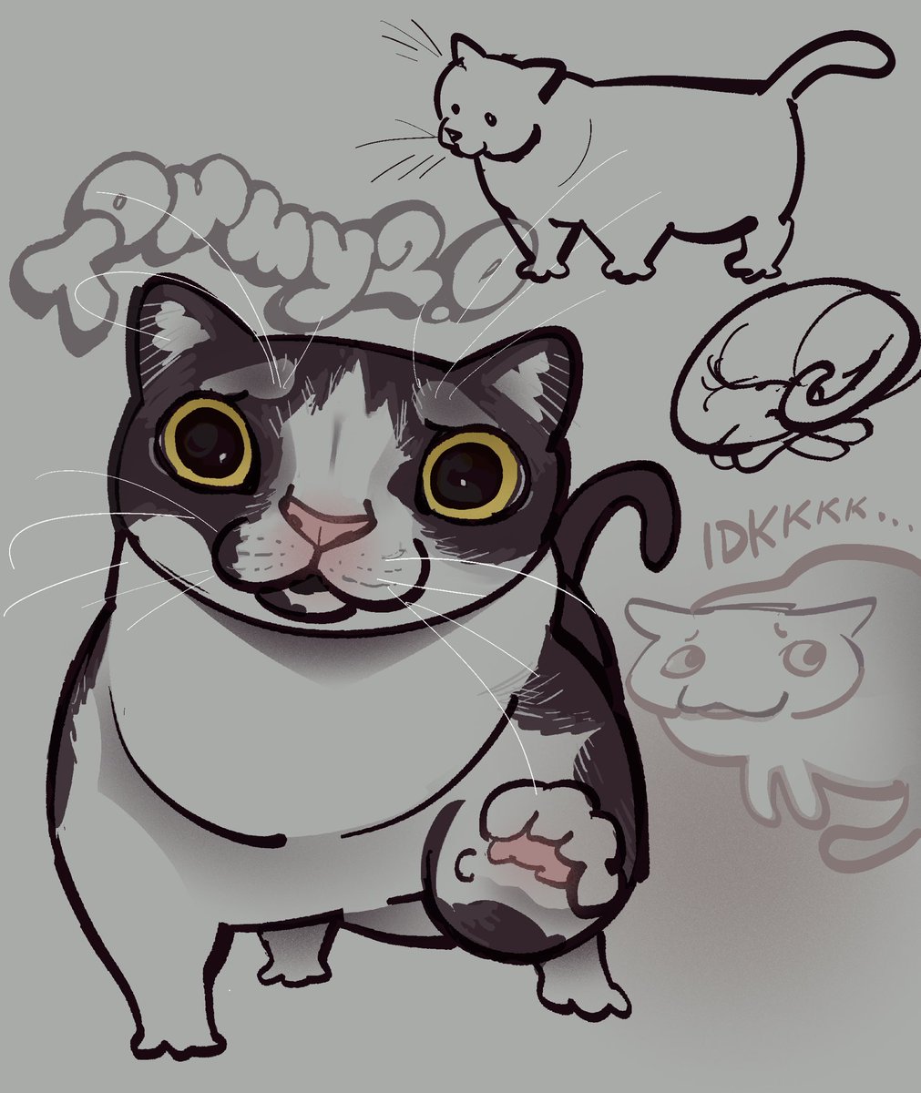 doubledijits's tweet photo. erm ok big post of forsale designs- now w every perchase u get a fun doodle of da character , examplez ⤵️ XD https://t.co/VhnLJecInq