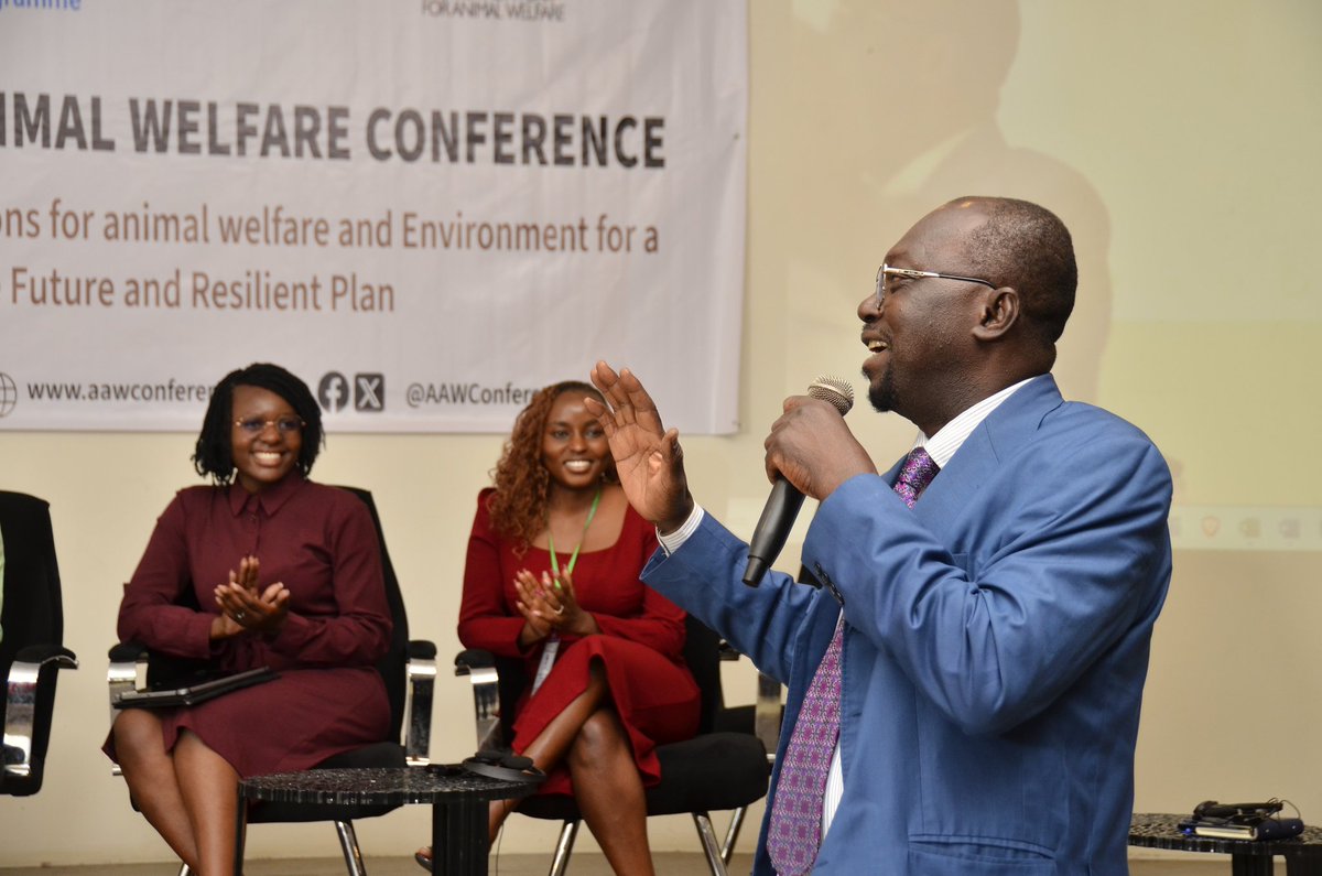 AAWConference's tweet photo. 🎤 Incredible speakers at #AAWC2025 sharing powerful insights and driving change one voice at a time.
#AAWC2025 #AAWConference #AnimalWelfareAfrica #CameroonForAnimalWelfare #YaoundéForWelfare #AfricaForAnimals #SustainableFuture #AnimalWelfareAction2025 https://t.co/HCadGJrOGA