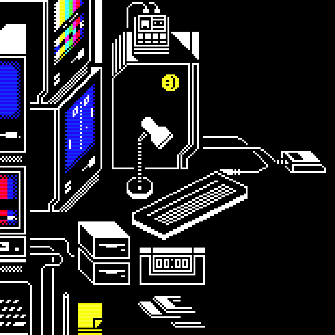 yamachen951's tweet photo. 「routine」detail
size : 450 x 450 px

#shibuyapixelart2025 #pixelart #ドット絵 https://t.co/2q48LcmjvA