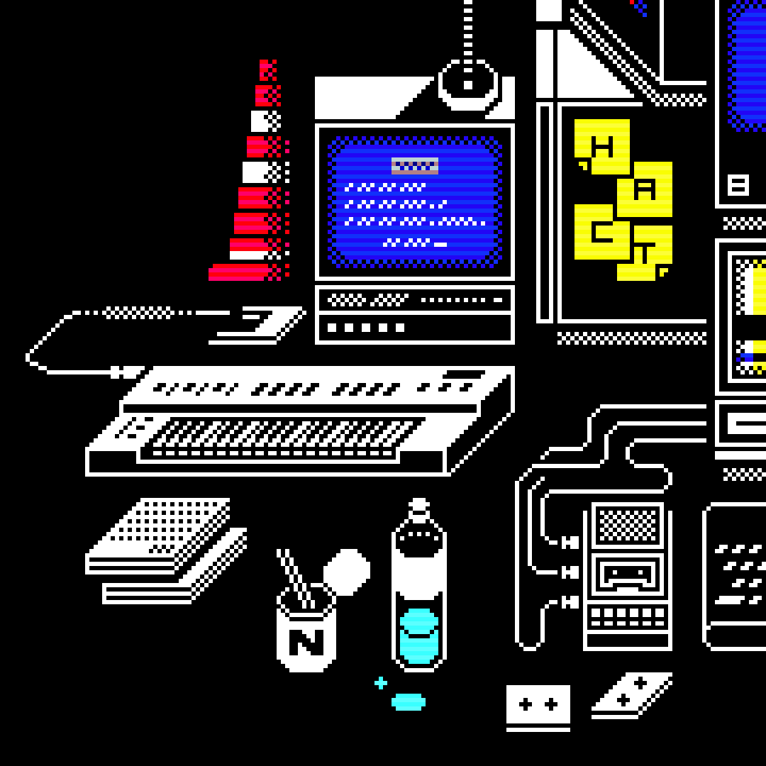 yamachen951's tweet photo. 「routine」detail
size : 450 x 450 px

#shibuyapixelart2025 #pixelart #ドット絵 https://t.co/2q48LcmjvA