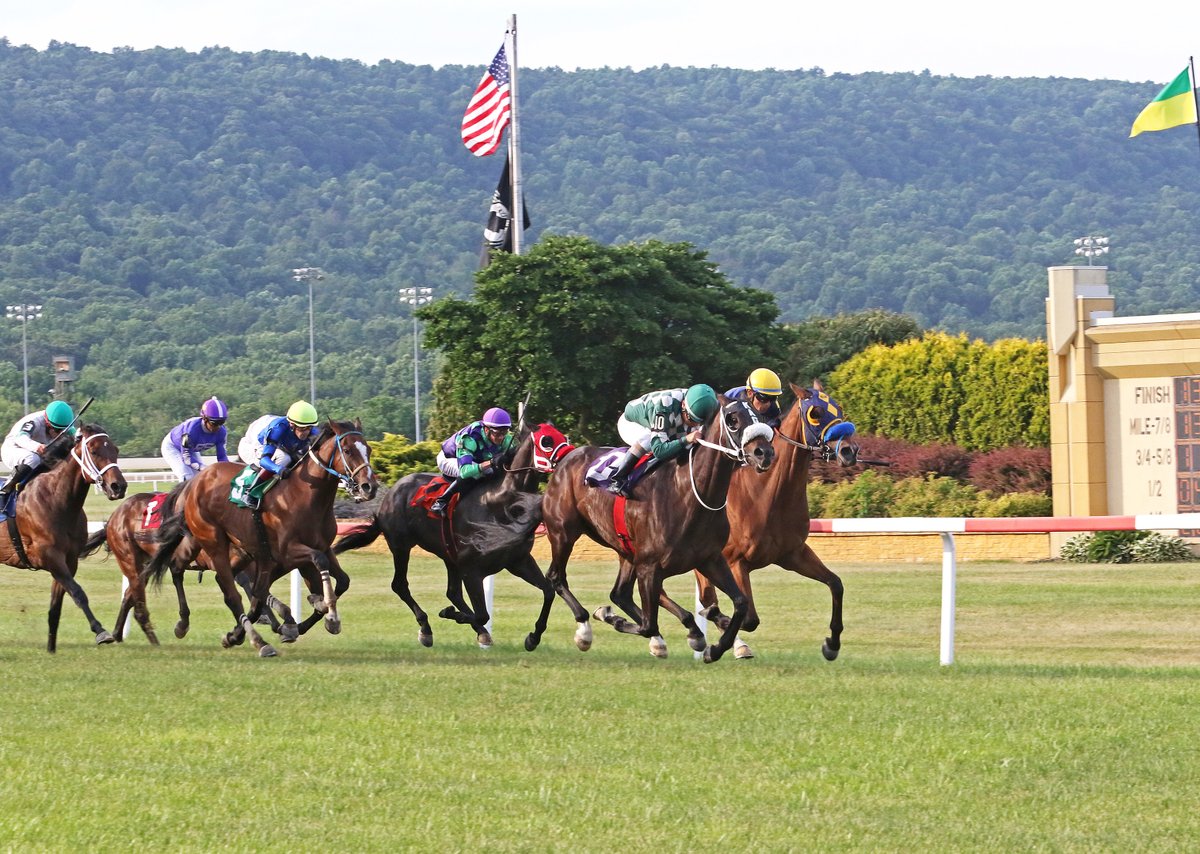 Pa HBPA (@pa_hbpa) on Twitter photo An 8-race card kicks off the <a href="/HollywoodPenn/">Hollywood Casino at Penn National Race Course</a> racing week at 5:45 pm. Races 1, 3, and 4 are carded for the turf course.
📸: Equi-Photo An 8-race card kicks off the <a href="/HollywoodPenn/">Hollywood Casino at Penn National Race Course</a> racing week at 5:45 pm. Races 1, 3, and 4 are carded for the turf course.
📸: Equi-Photo