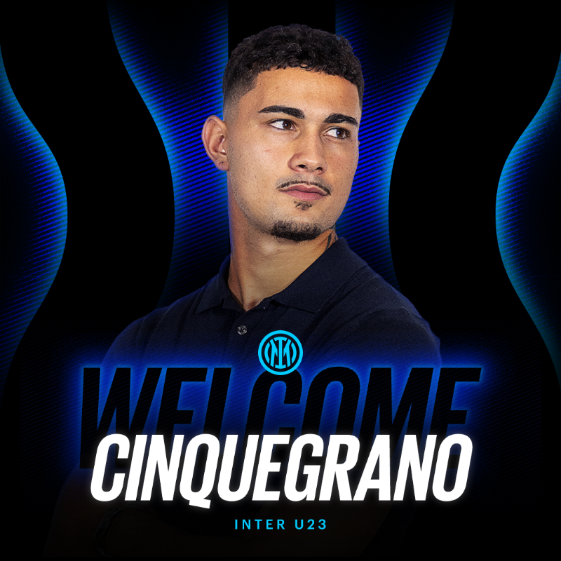 Inter_en's tweet photo. A new addition to the U23s 💪

#ForzaInter #InterU23 #WelcomeSimone