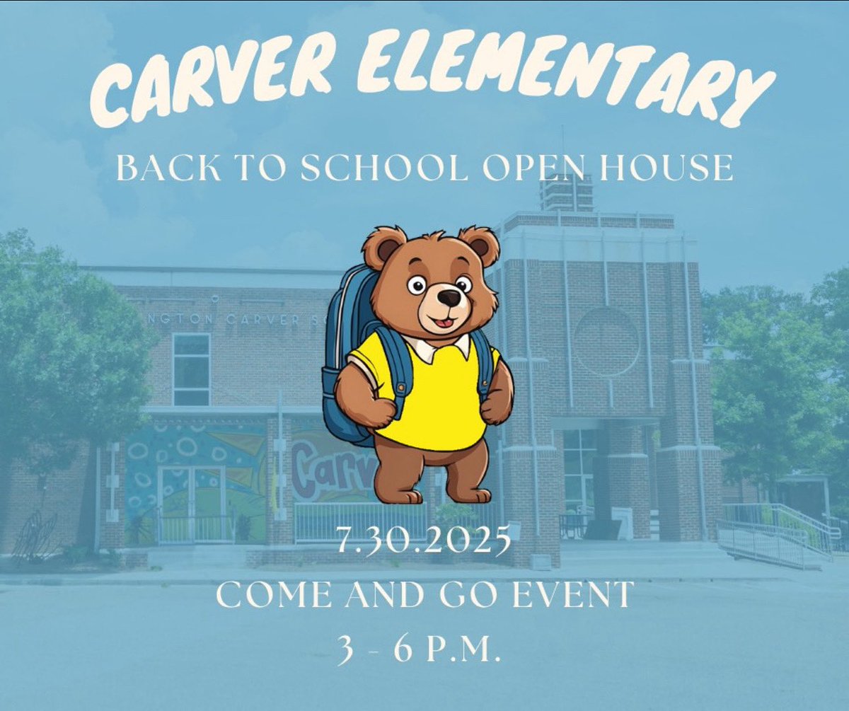 Carver Elementary tweet media