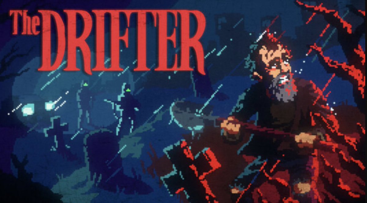Jay (@notfunnyj) on Twitter photo For <a href="/DreadCentral/">Dread Central</a> , I reviewed The Drifter, a pulpy genre-bending narrative presented with pristine pixelated stylization, making it one of the year's best.
dreadcentral.com/reviews/538077β¦ For <a href="/DreadCentral/">Dread Central</a> , I reviewed The Drifter, a pulpy genre-bending narrative presented with pristine pixelated stylization, making it one of the year's best.
dreadcentral.com/reviews/538077β¦