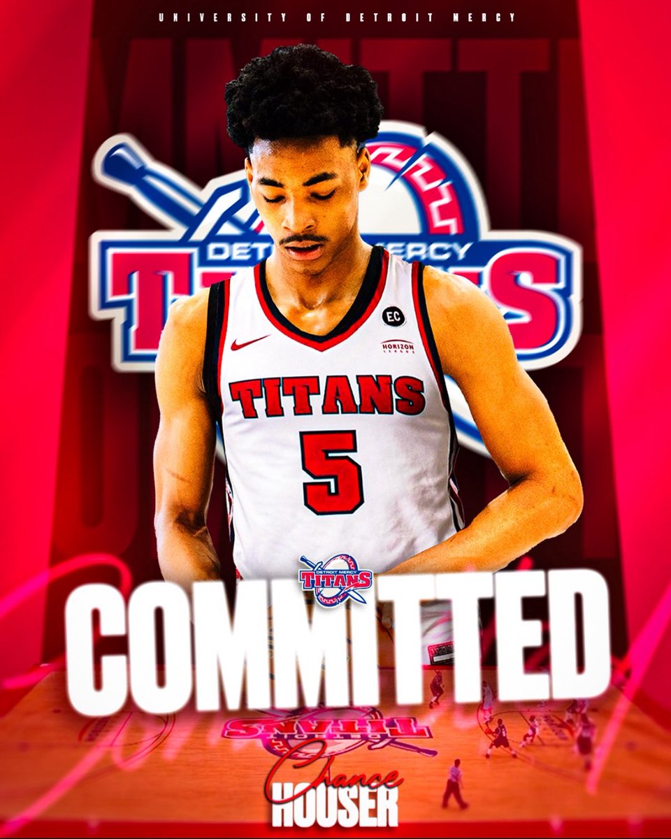 Summit Academy wing Chance Houser has announced his commitment to the University of Detroit Mercy.

This past AAU season with The Family, he was one of the top Midwest risers on the EYBL circuit, averaging 10.0 PPG &amp; 3.9 RPG, with an EFG% of 48.2%.

In his junior season, he led