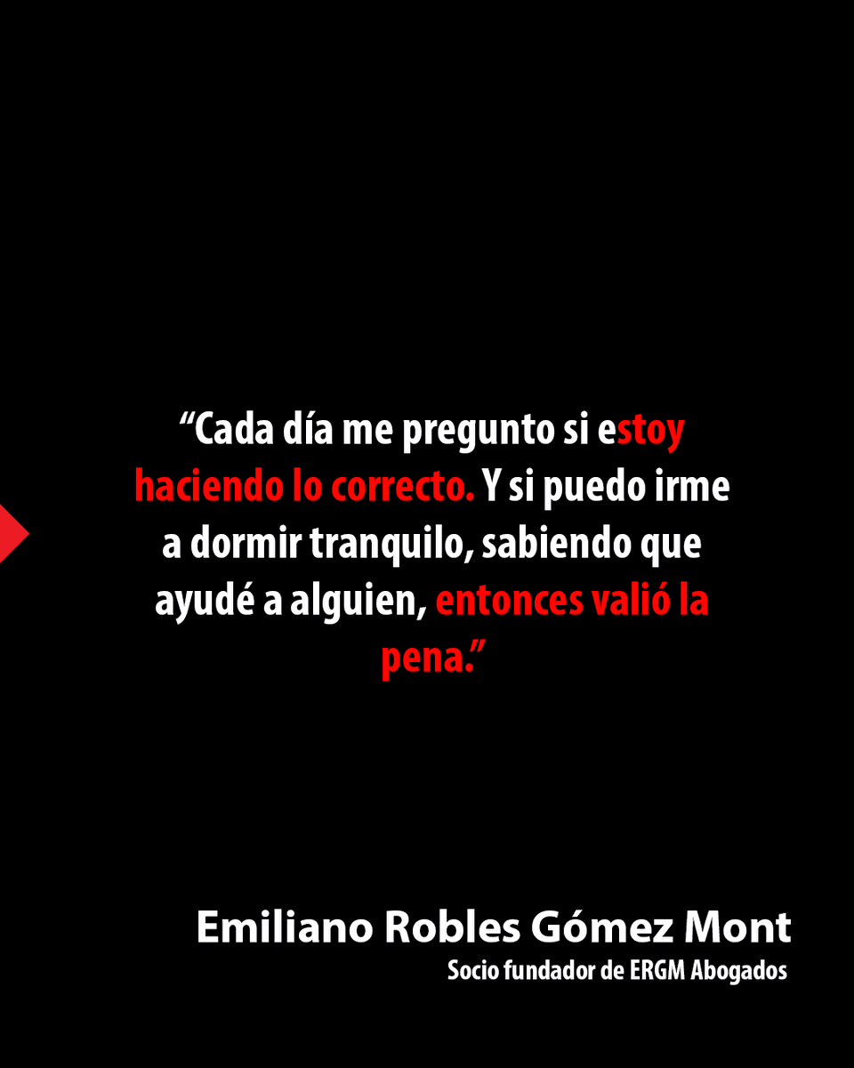 LideresMexicano's tweet photo. Emiliano Robles Gómez Mont defiende un modelo de abogacía ética, crítica y humana.
🔹 Derecho penal con causa
🔹 Justicia sin espectáculo
🔹 Liderazgo compartido
Lee la entrevista completa: https://t.co/ukSfCSzX6y
#JusticiaConCausa #ERGMAbogados #DerechoPenal #AbogacíaÉtica https://t.co/itnO8EovI4