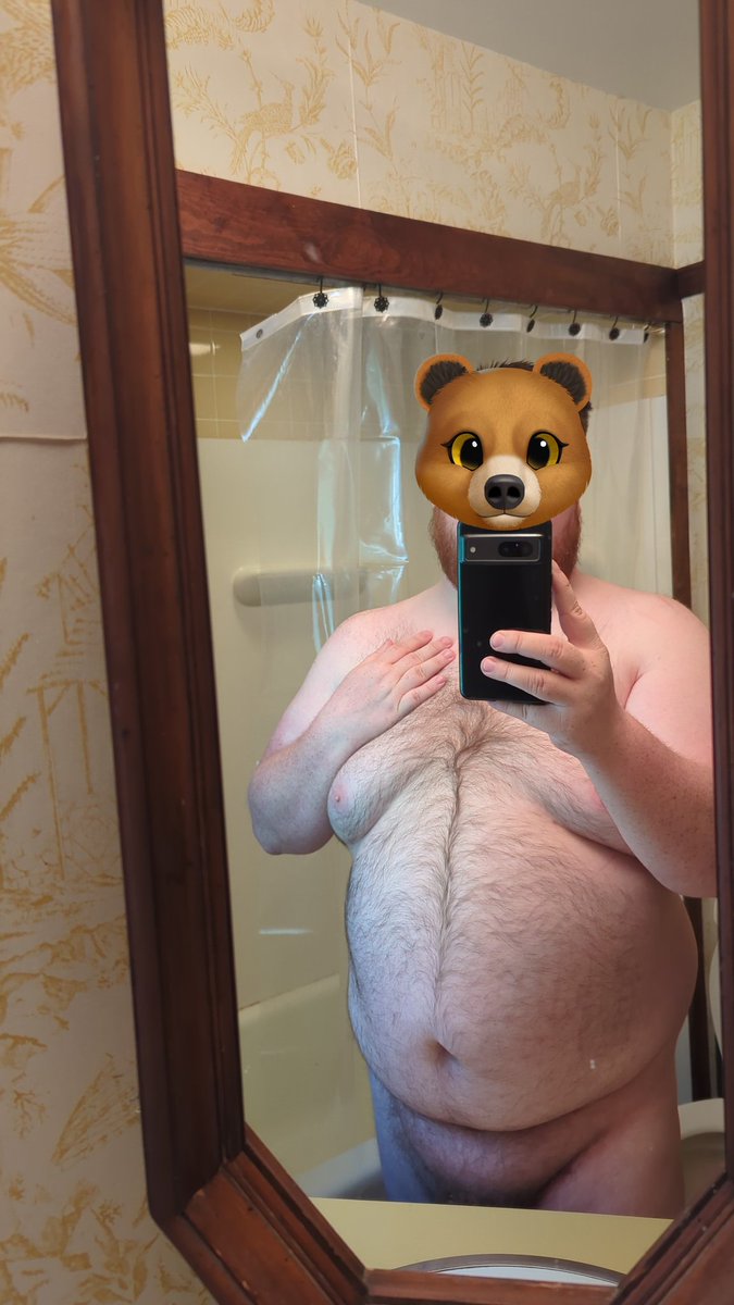 550?? That's crazy! I'm just a chubby bear! Thanks for following!