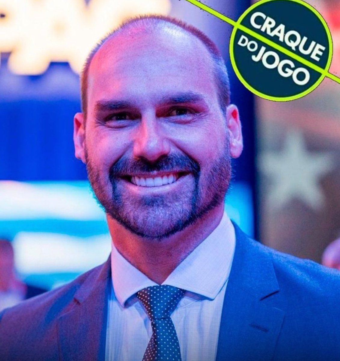 Lei Magnitsky aplicada.  Grande dia! 😎