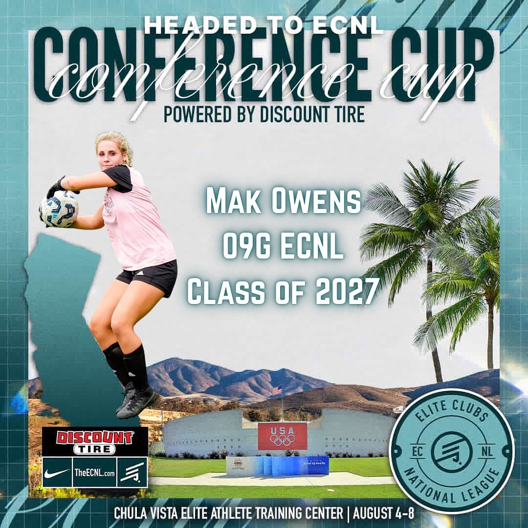 UFA ECNL (@unitedfa_ecnl) on Twitter photo ๐๐ข๐ก๐๐๐ฅ๐๐ก๐๐ ๐๐จ๐ฃโผ๏ธ
โ
โCongrats to ๐ ๐ฎ๐ธ ๐ข๐๐ฒ๐ป๐ (๐ฌ๐ต๐ ๐๐๐ก๐) on being selected for the ECNL Conference Cup that kicks off next week in California! Top players from across the country are selected to play in the competition.Good luck Mak!! #united4life #UFAECNL ๐๐ข๐ก๐๐๐ฅ๐๐ก๐๐ ๐๐จ๐ฃโผ๏ธ
โ
โCongrats to ๐ ๐ฎ๐ธ ๐ข๐๐ฒ๐ป๐ (๐ฌ๐ต๐ ๐๐๐ก๐) on being selected for the ECNL Conference Cup that kicks off next week in California! Top players from across the country are selected to play in the competition.Good luck Mak!! #united4life #UFAECNL