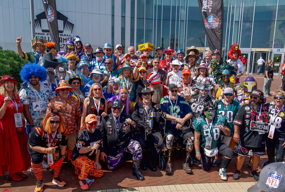 Pro Football Hall of Fame (@profootballhof) on Twitter photo The <a href="/nflplayfootball/">NFL Play Football</a> First Play has made its way to the Hall of Fame, officially signaling the start of football season!! π The <a href="/nflplayfootball/">NFL Play Football</a> First Play has made its way to the Hall of Fame, officially signaling the start of football season!! π