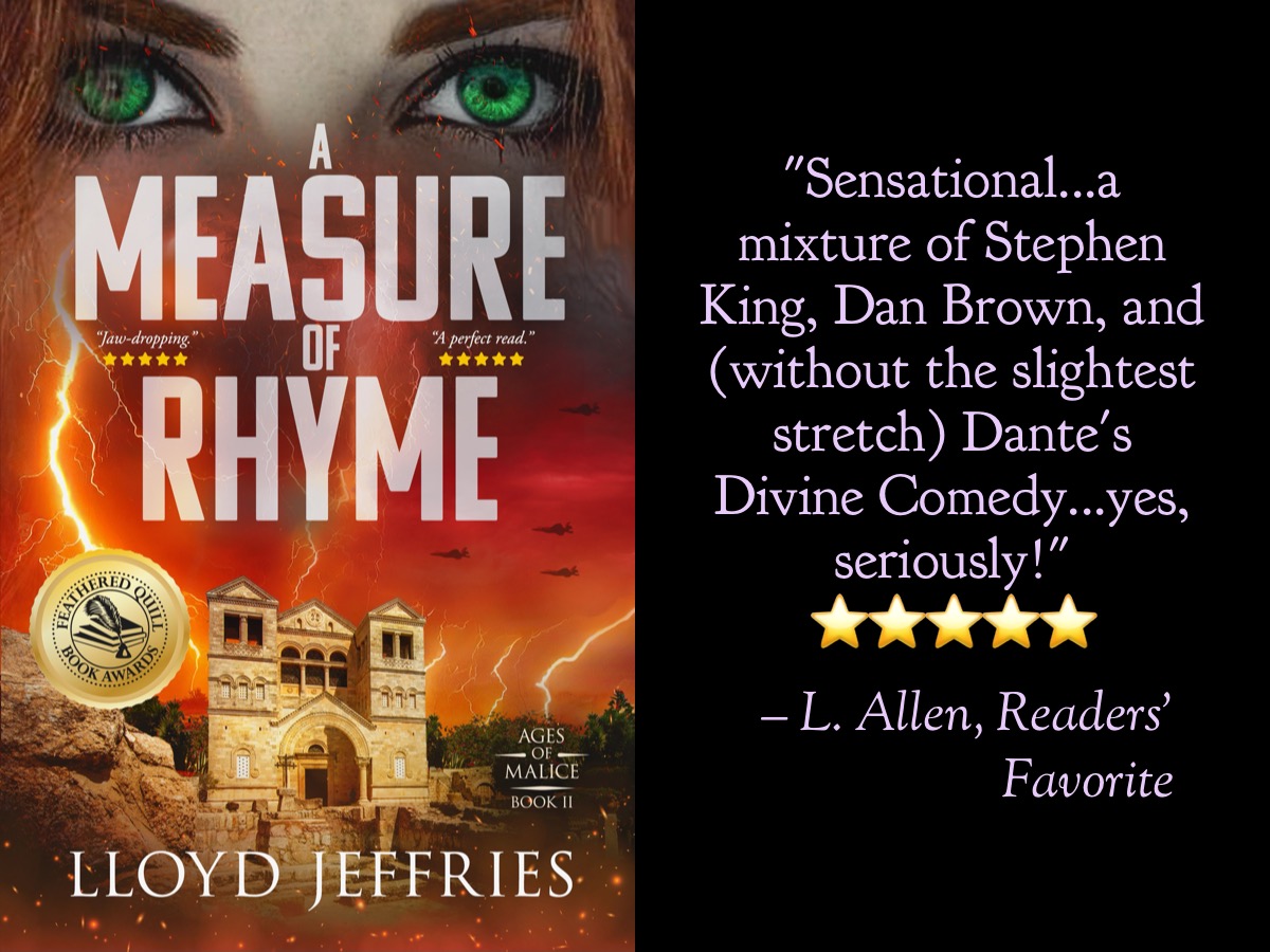 Betrayed by love, hunted by evil, racing the end.
Discover your next obsession. #speculative
amazon.com/gp/aw/d/B0C1CV…