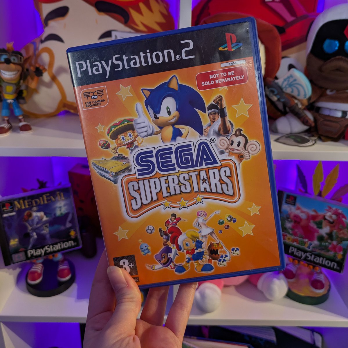 Hello everybuddy! 👋

Tonight, the buddies will be playing a classic PlayStation Eye Toy game, SEGA SUPERSTARS! ✨

🔴Live TONIGHT from 8PM BST: TWITCH.TV/BUDDYGAMESS