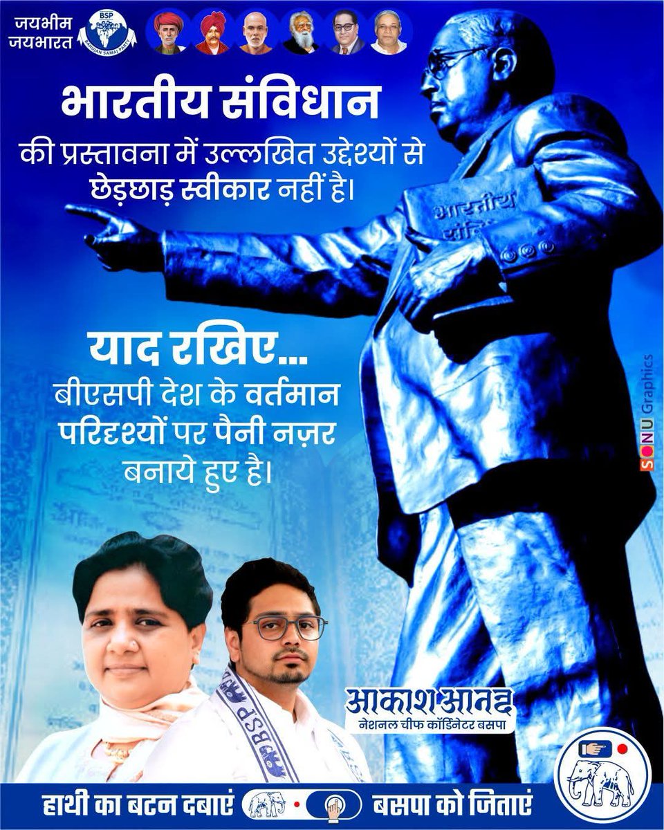 बाबा साहब आंबेडकर के जन्मदिन 14 अप्रैल वाले दिन 1984 में देश के सबसे बड़े समाज वैज्ञानिक, वंचित मसीहा,सामाजिक परिवर्तन के महानायक मान्यवर कांशीराम साहब ने देश के शोषित और वंचित बहुजनों (दलित, पिछड़े, आदिवासी, धार्मिक अल्पसंख्यकों बौद्ध, सिख, ईसाई मुस्लिम, ग़रीब सवर्ण, महिलाओं एवं