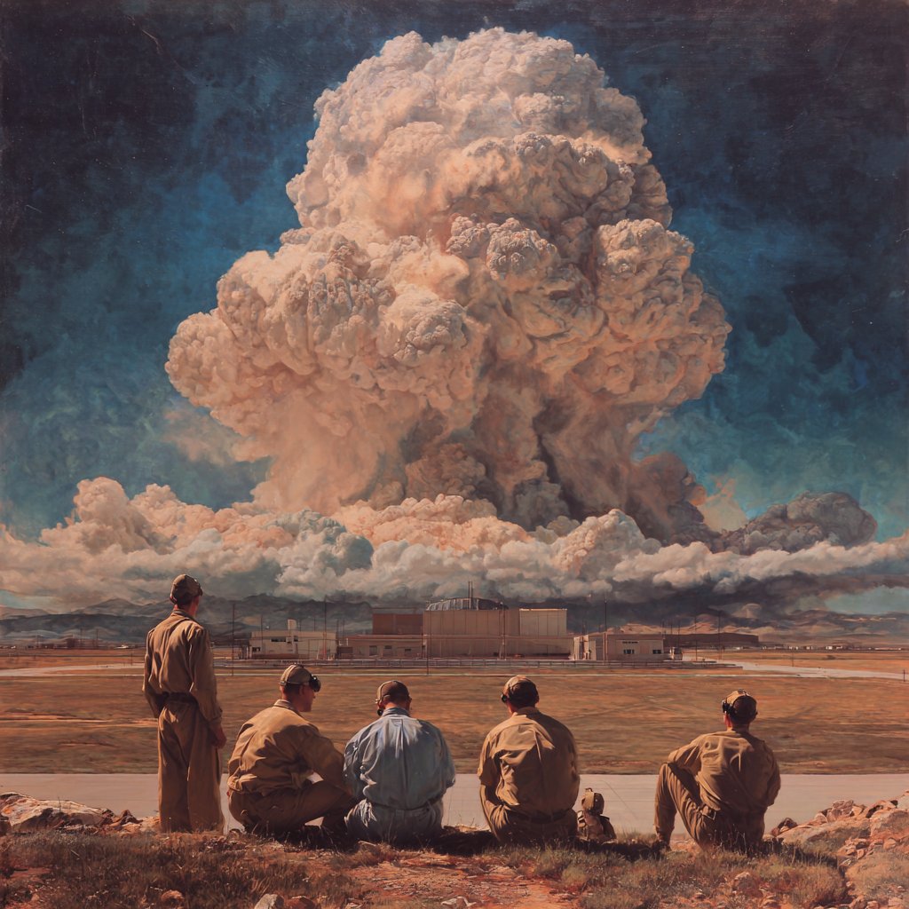 History by Xyonz (@xyonzhistory) on Twitter photo ๐๐๐๐๐๐ 3๐๐ - ๐๐๐๐๐๐๐
August 3rd - where the world's first atomic bomb test met the birth of a cinematic legend, proving history loves dramatic irony.
From nuclear nightmares to cinematic dreams, August 3rd teaches us that history swings between creation and ๐๐๐๐๐๐ 3๐๐ - ๐๐๐๐๐๐๐
August 3rd - where the world's first atomic bomb test met the birth of a cinematic legend, proving history loves dramatic irony.
From nuclear nightmares to cinematic dreams, August 3rd teaches us that history swings between creation and