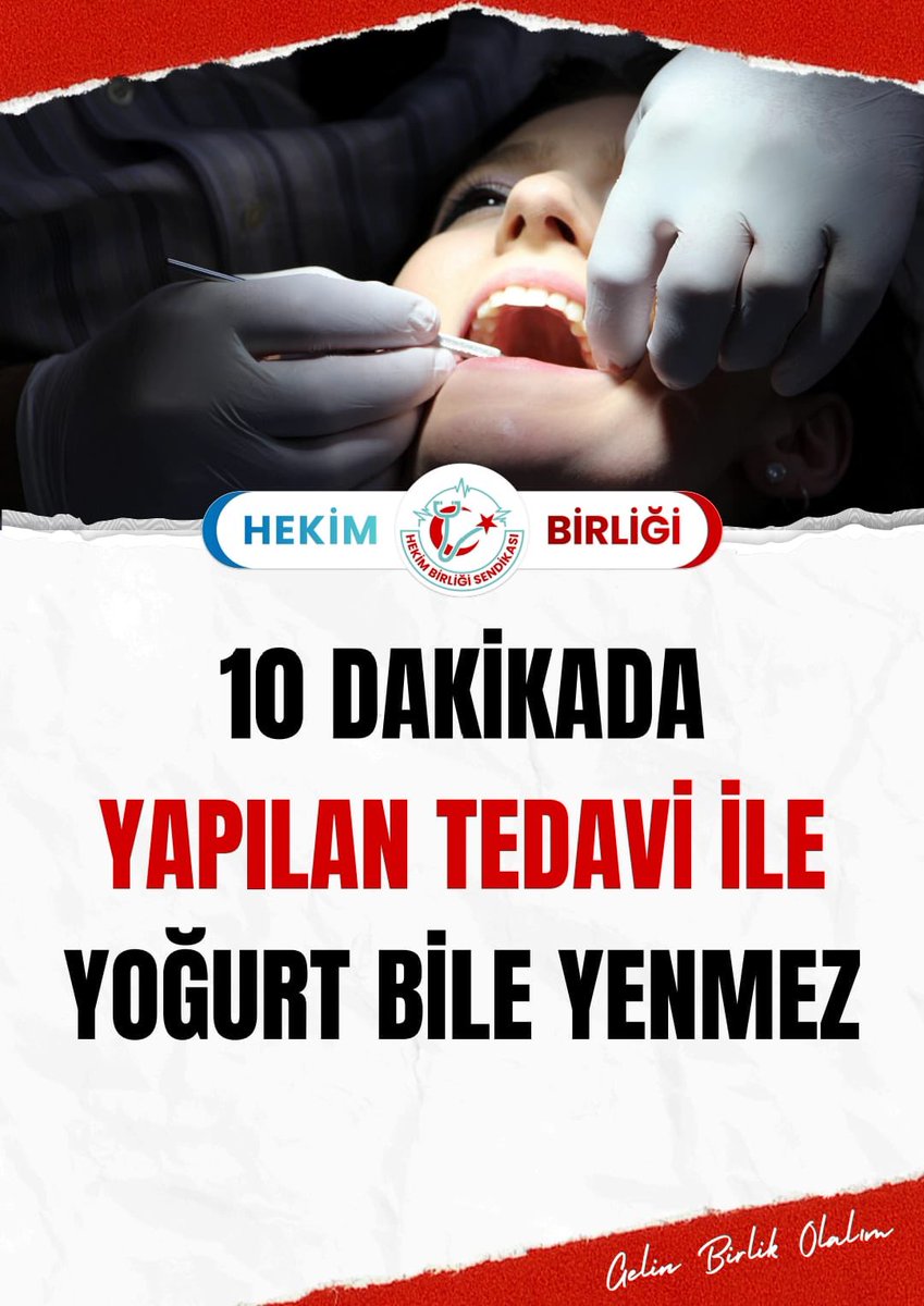 #KamuDişHekimleriEylemdeyiz