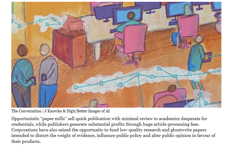 New on ifp.nyu.edu | AI will soon be able to audit all published research – what will that mean for public trust in science? | bit.ly/4lViy2m