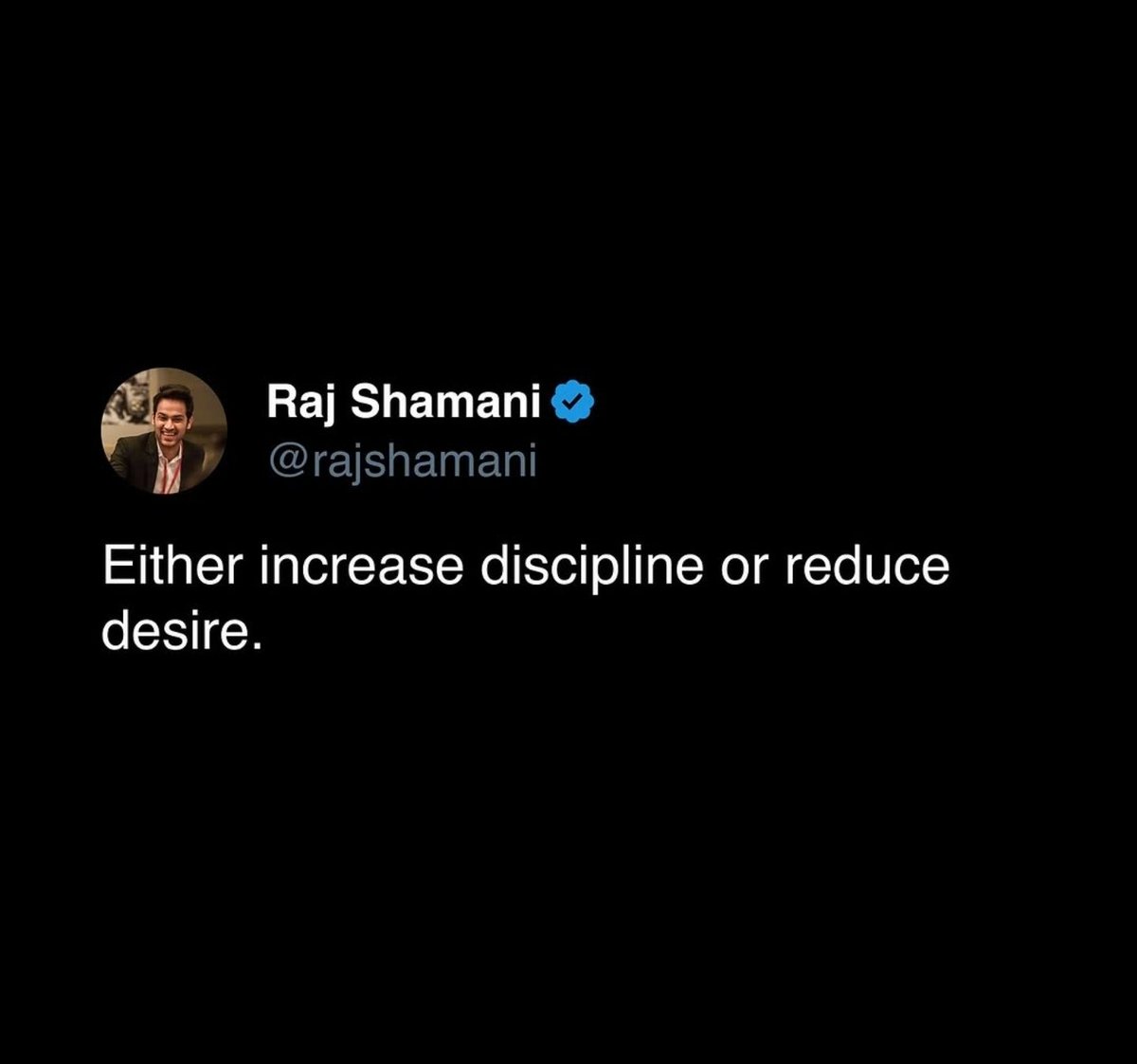 Raj Shamani told many things.

But this ♥️ 

Can relate to this a lot.