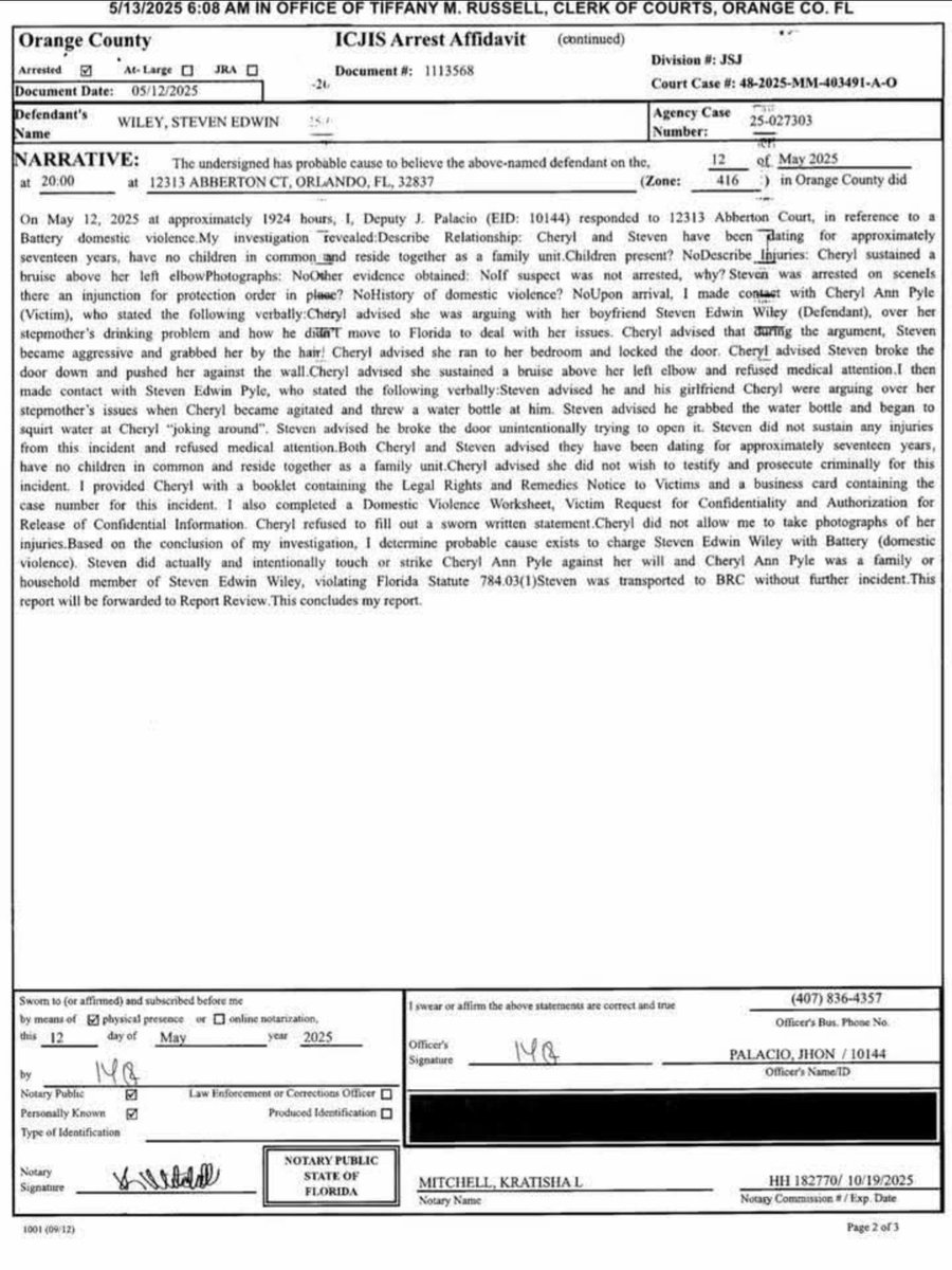 <a href="/queenie4rmnola/">Dr. Allison Wiltz</a> They found them, he just got out from whooping her ass. 🤣