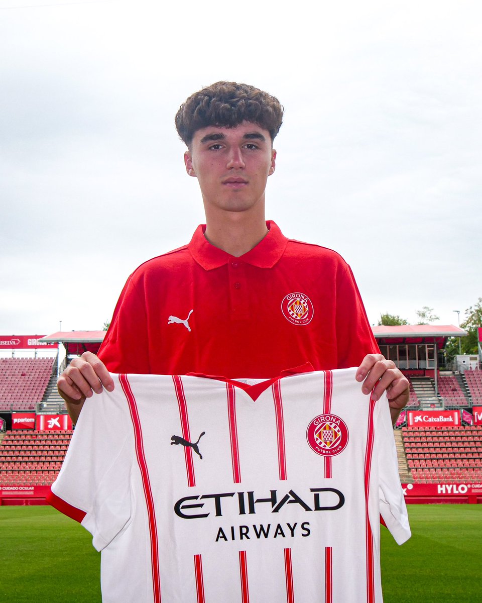❤️🤍 𝐁𝐄𝐍𝐕𝐈𝐍𝐆𝐔𝐓, 𝐉𝐎𝐄𝐋!

✍️ Joel Escaler s'incorpora al Juvenil A. El davanter, de 18 anys, arriba provinent del Valencia.

#OrgullGironí #GFCAcadèmia