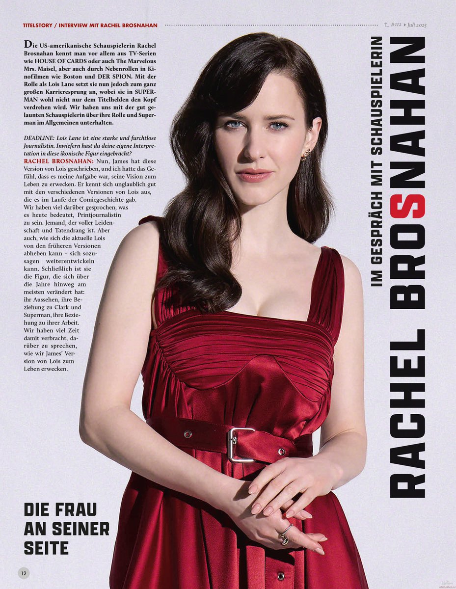 NEWS: Novas fotos de #RachelBrosnahan, #DavidCorenswet, #NicholasHault e #JamesGunn em nova entrevista para a Dealine Alemanha.

Scans em alta resolução:
marvelousrachelbrosnahan.sosugary.com/thumbnails.php…
