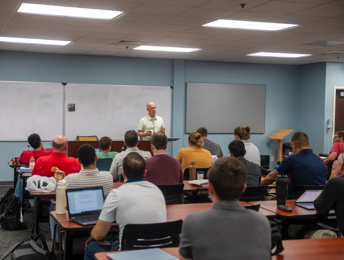 Did you know that you can audit classes at RTS Orlando? Sign up to take part in classes to grow your faith, further your training for ministry, or simply learn something new. Visit bit.ly/4kFWlUc to sign up or contact admissions with your questions.