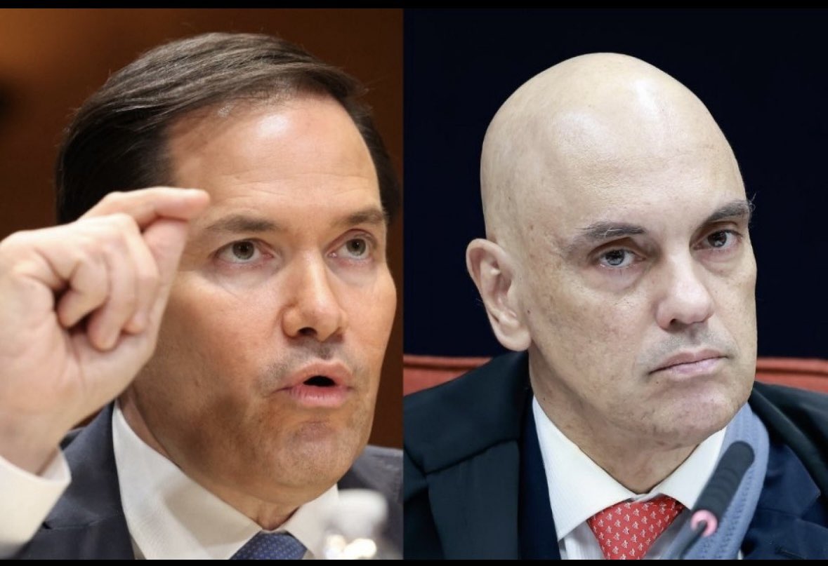 EUA anunciam aplicação de lei MAGNITSK a Alexandre de Moraes.
A medida impõe sanções severas ao ministro , incluindo o congelamento de bens, restrições de visto e exclusão do sistema financeiro norte-americano.
Quaisquer ativos financeiros ou patrimoniais que o ministro possua em