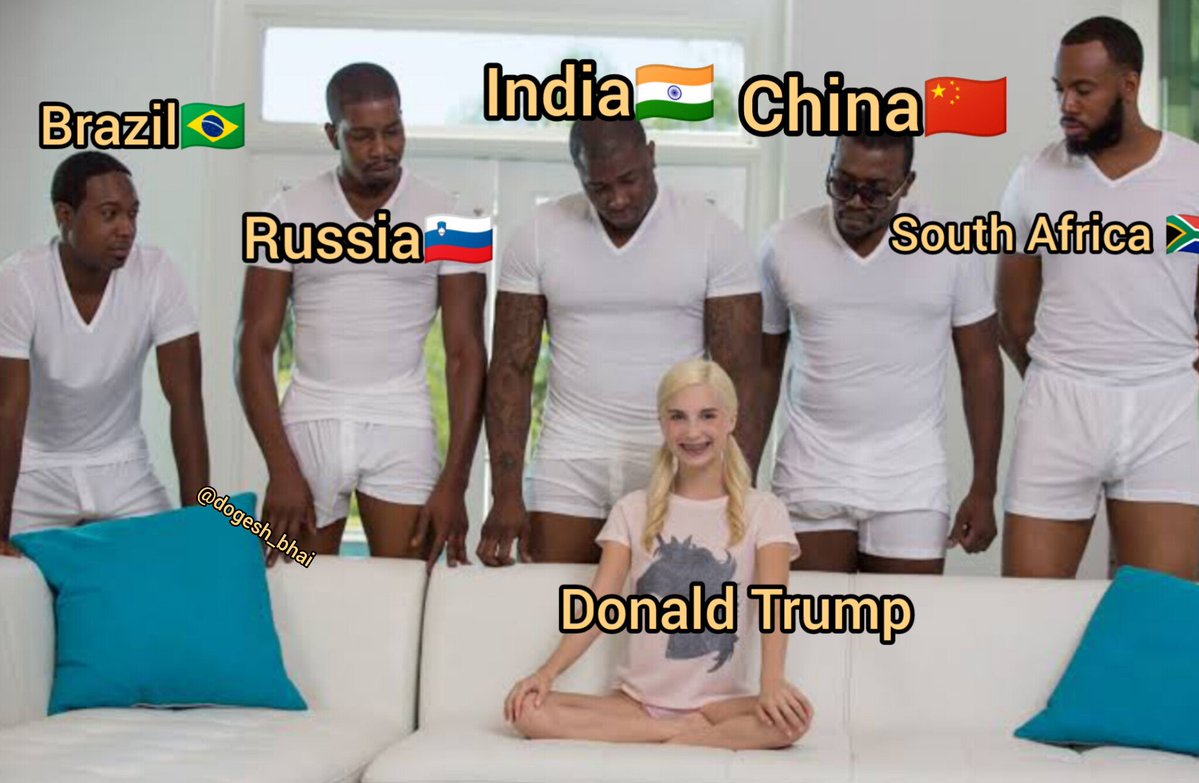 Donald Trump has put 25 percent tarrifs plus penalty on India  #tariff

Donald Trump trying to fight with all BRICS Countries