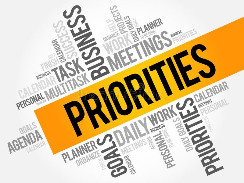 No one is too busy! It is simply a matter of priorities.