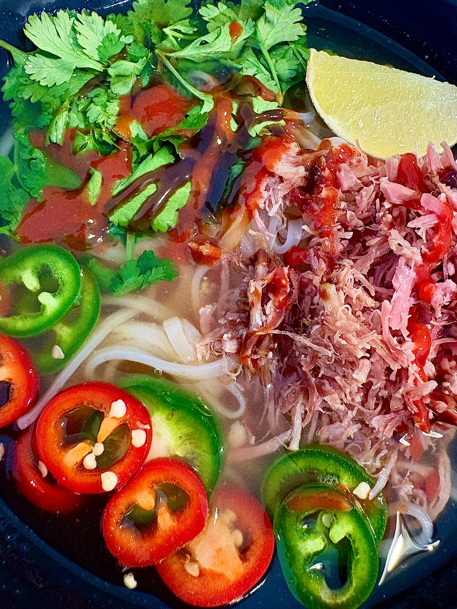 Love me a bowl of pho🍜