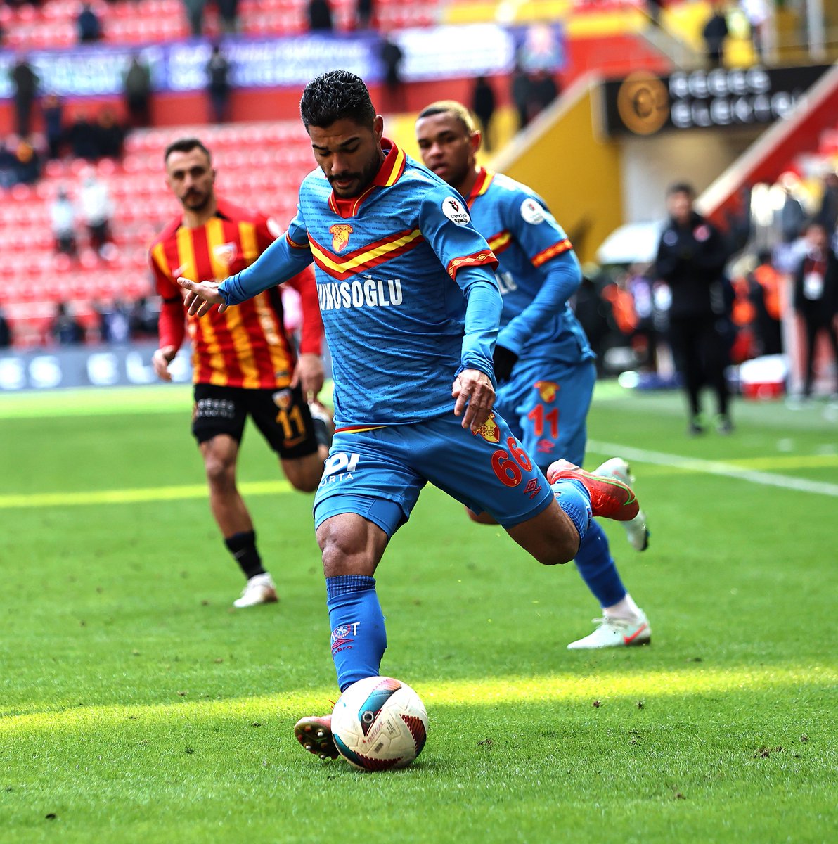 🚨Djalma Silva ile yollar kesin olarak ayrıldı.